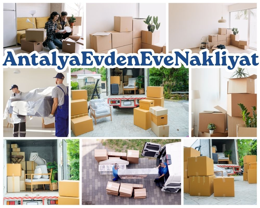 Antalya Kıbrıscık Evden Eve Nakliye